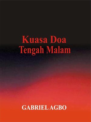 cover image of Kuasa Doa Tengah Malam